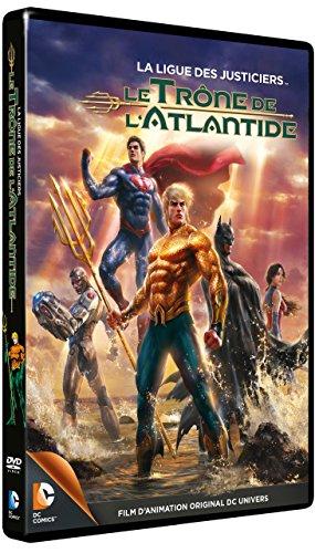 La Ligue des justiciers - Le Trône de l'Atlantide [DVD]