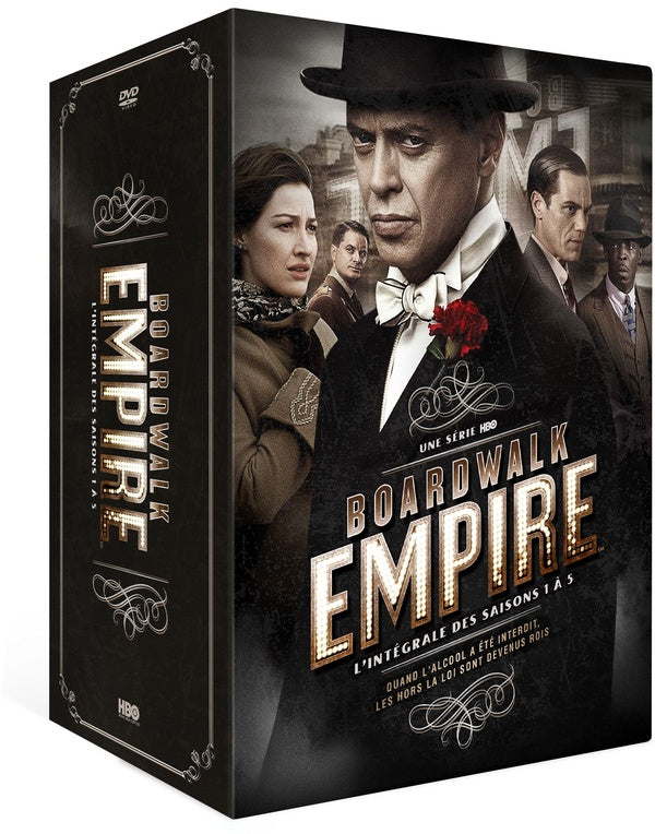 Boardwalk Empire - L'intégrale des saisons 1 à 5 [DVD]