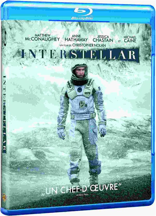 Interstellar [Blu-ray]