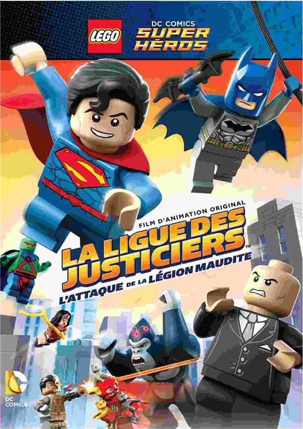 LEGO DC Comics Super Heroes : La Ligue des Justiciers - L'attaque de la Légion Maudite [DVD]