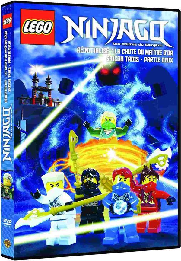 LEGO Ninjago, Les maîtres du Spinjitzu - Saison 3 - Réinitialisé : la bataille pour Ninjago City - Partie 2 [DVD]