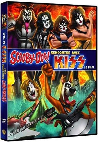 Scooby-Doo! rencontre avec KISS [DVD]