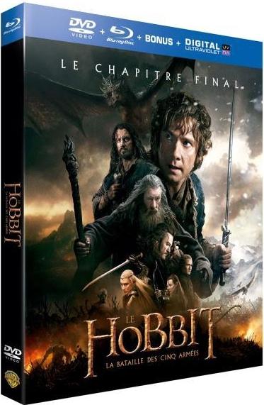 Le Hobbit 3 : la bataille des cinq armées [Blu-ray] - flash vidéo