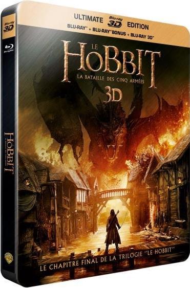 Le Hobbit 3 : la bataille des cinq armées [Blu-ray 3D] - flash vidéo