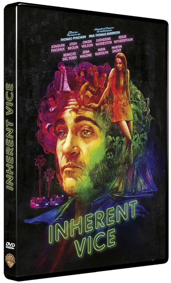 Inherent Vice [DVD] - flash vidéo