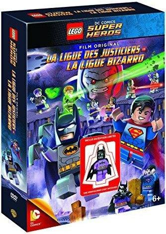 LEGO DC Comics Super Heroes : La Ligue des Justiciers vs Bizarro [DVD] - flash vidéo