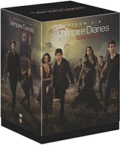 Vampire Diaries - Saisons 1 à 6 [DVD] - flash vidéo