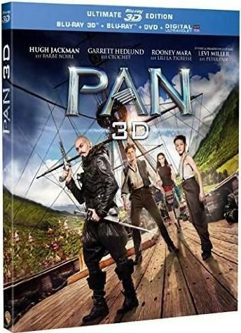 Pan [Blu-ray 3D] - flash vidéo