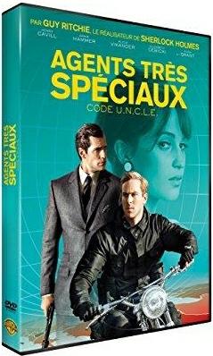 Agents très spéciaux - Code U.N.C.L.E. [DVD]