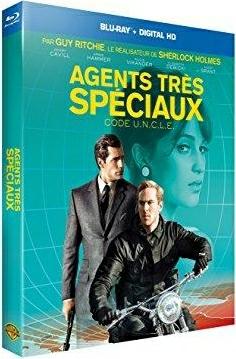 Agents très spéciaux - Code U.N.C.L.E. [Blu-ray]