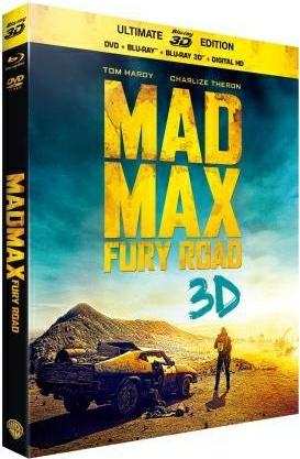 Mad Max : Fury Road [Blu-ray 3D]