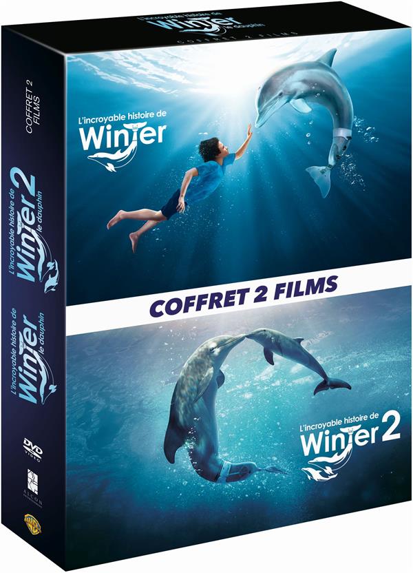 L'Incroyable histoire de Winter le dauphin 1 & 2 [DVD]