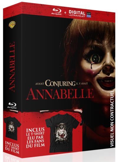 Annabelle [Blu-ray] - flash vidéo
