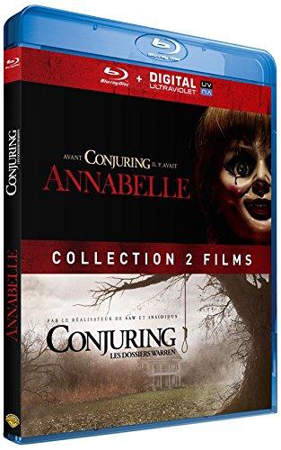 Annabelle + Conjuring : les dossiers Warren [Blu-ray] - flash vidéo