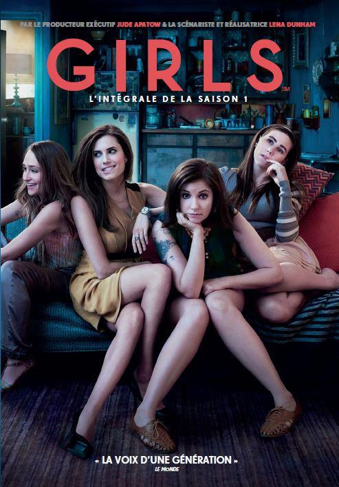 Coffret girls, saison 1 [DVD] - flash vidéo