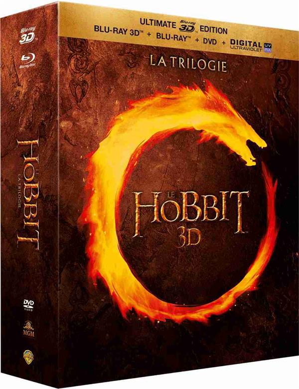 Le Hobbit - La trilogie [Blu-ray 3D] - flash vidéo