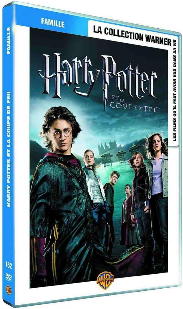 Harry Potter 4 : Harry potter et la coupe de feu [DVD] - flash vidéo