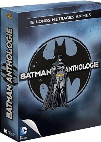 Batman Anthologie : 5 longs métrages animés [DVD] - flash vidéo
