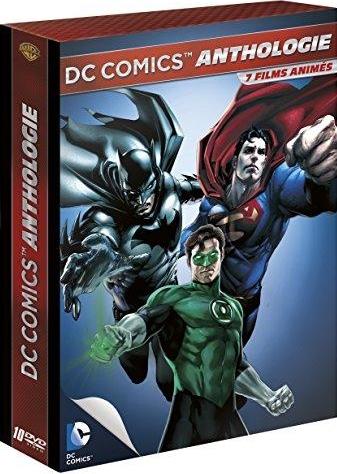 DC Comics Anthologie - 7 films animés [DVD] - flash vidéo