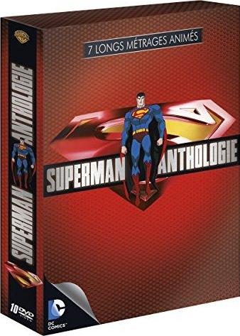 Superman Anthologie - 7 longs métrages animés [DVD] - flash vidéo
