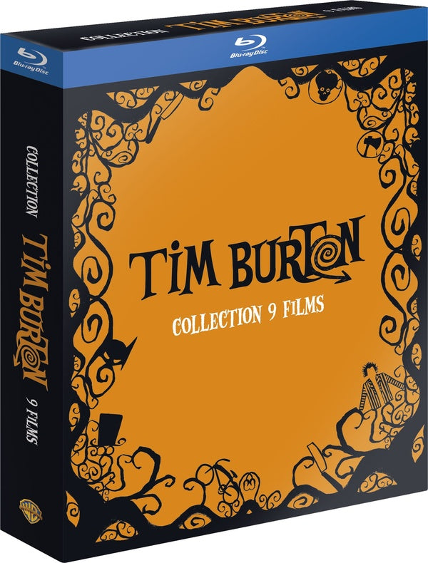 Tim Burton - Coffret 9 films [Blu-ray]