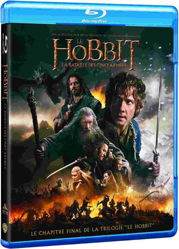 Le Hobbit : La bataille des Cinq Armées [Blu-ray]