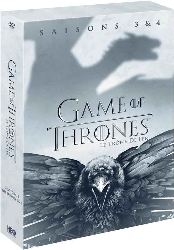 Game of Thrones (Le Trône de Fer) - Saisons 3 & 4 [DVD]