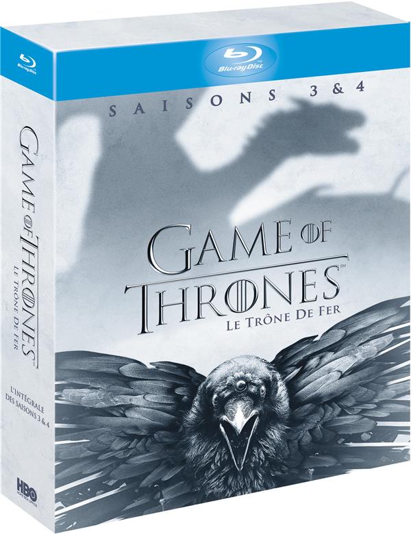 Game of Thrones (Le Trône de Fer) - Saisons 3 & 4 [Blu-ray]