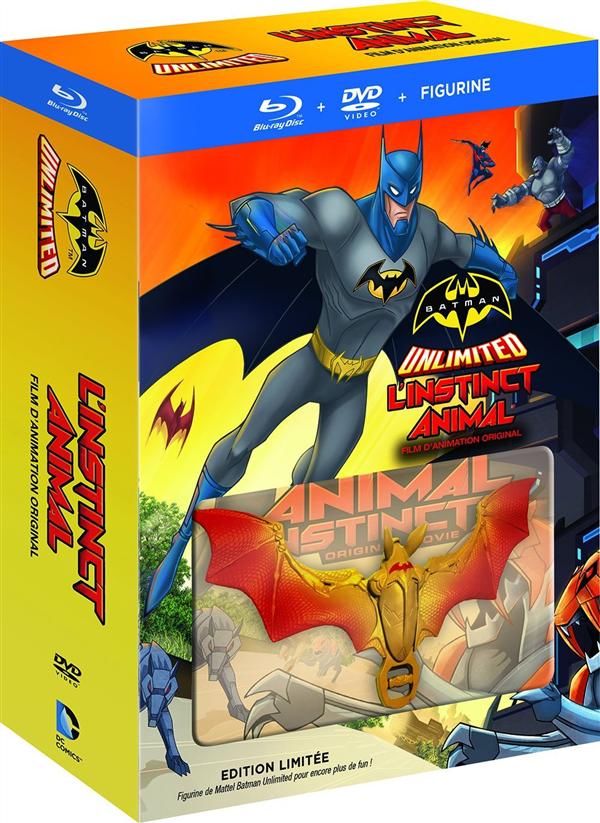Batman Unlimited : L'instinct animal [Blu-ray] - flash vidéo
