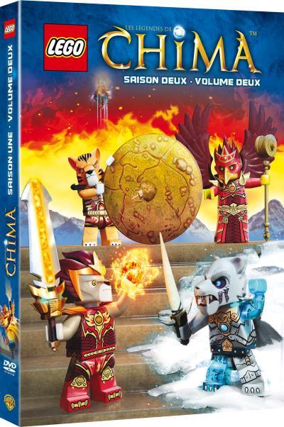 LEGO - Les légendes de Chima - Saison 2 - Volume 2 [DVD] - flash vidéo