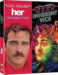 Her + Inherent Vice [DVD]
