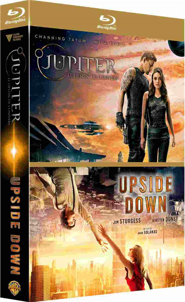 Jupiter : le destin de l'Univers + Upside Down [Blu-ray]