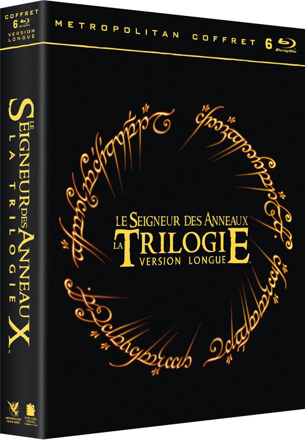 Le Seigneur des Anneaux : La Trilogie [Blu-ray]