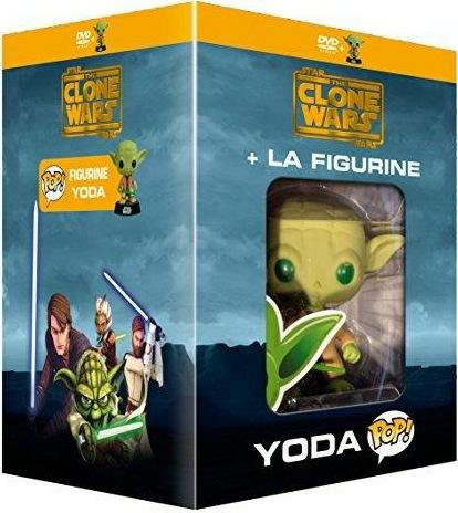 Star Wars - The Clone Wars - L'intégrale - Saisons 1 à 5 [DVD] - flash vidéo