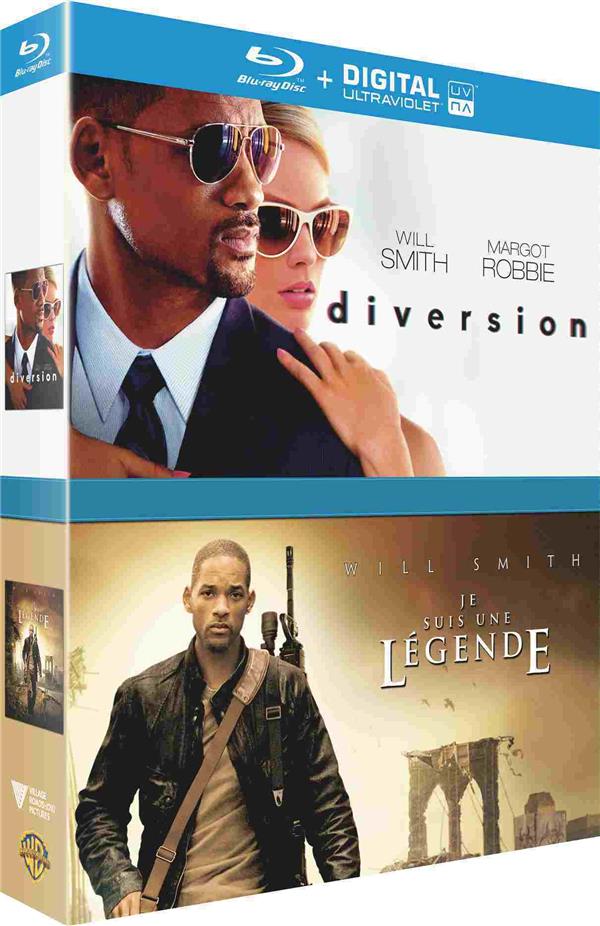 Will Smith : Diversion + Je suis une légende [Blu-ray]
