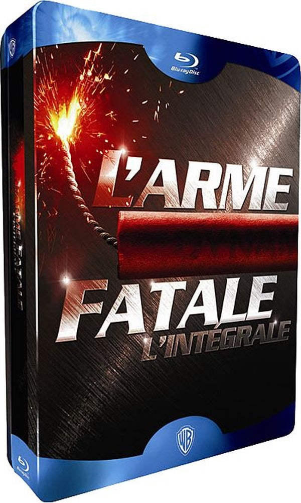 L'Arme fatale - L'intégrale [Blu-ray]