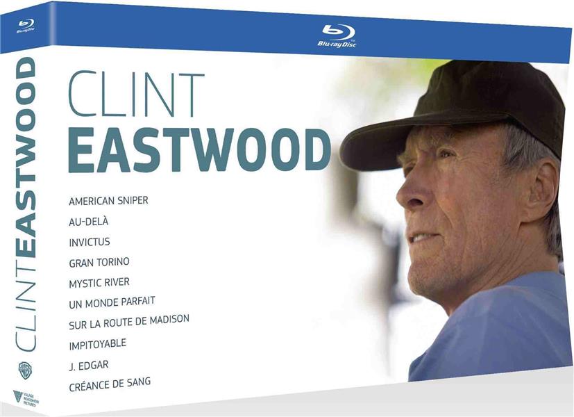 Clint Eastwood - Coffret 10 films [Blu-ray]