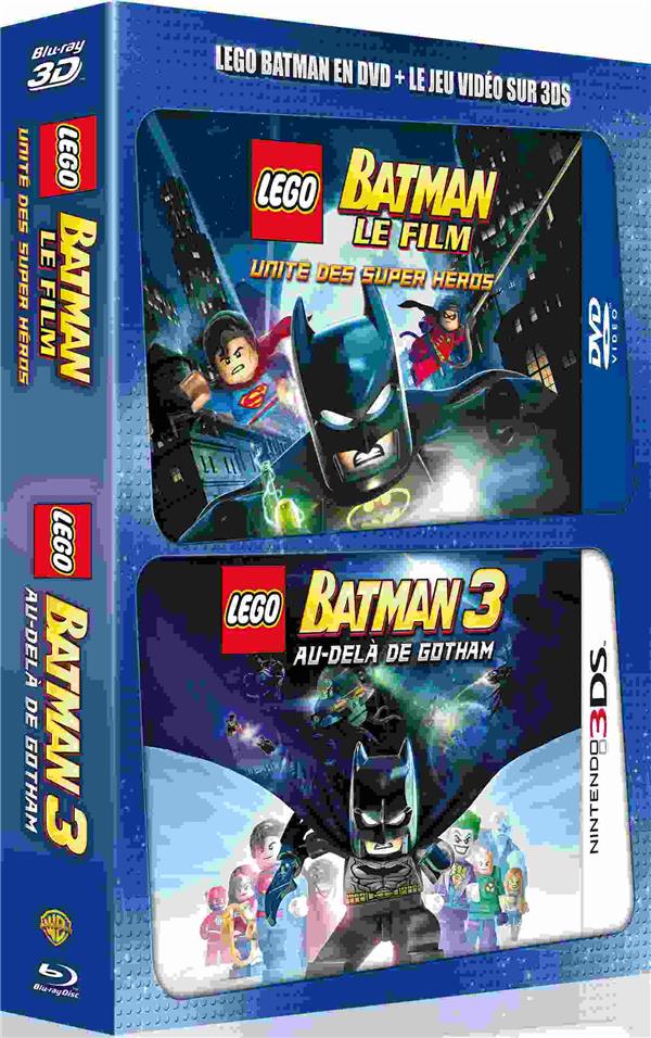 LEGO Batman : le film - Unité des supers héros DC Comics [DVD] - flash vidéo