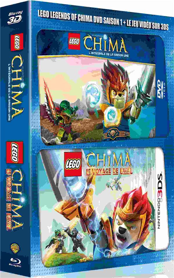 LEGO - Les légendes de Chima - Saison 1 [DVD] - flash vidéo