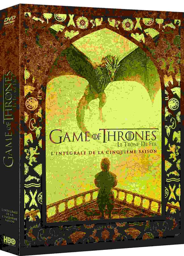 Game of Thrones (Le Trône de Fer) - Saison 5 [DVD]