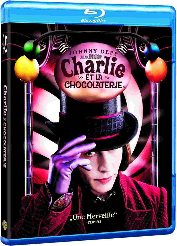 Charlie et la chocolaterie [Blu-ray]