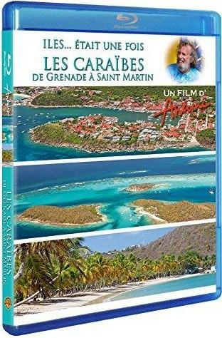 Antoine - Iles... était une fois - Les Caraïbes, de Grenade à Saint-Martin [Blu-ray] - flash vidéo