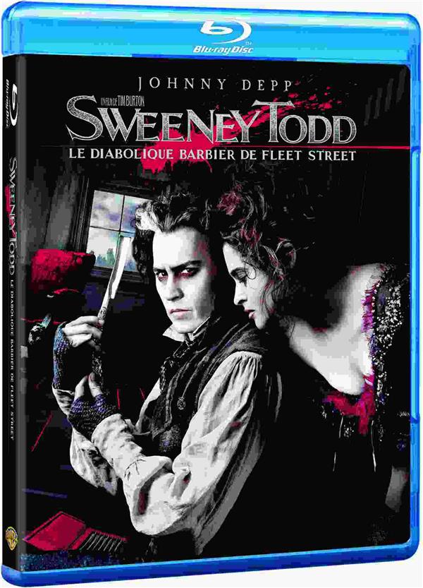 Sweeney Todd, le diabolique barbier de Fleet Street [Blu-ray]