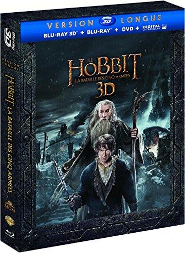 Le Hobbit 3 : la bataille des cinq armées [Blu-ray 3D] - flash vidéo