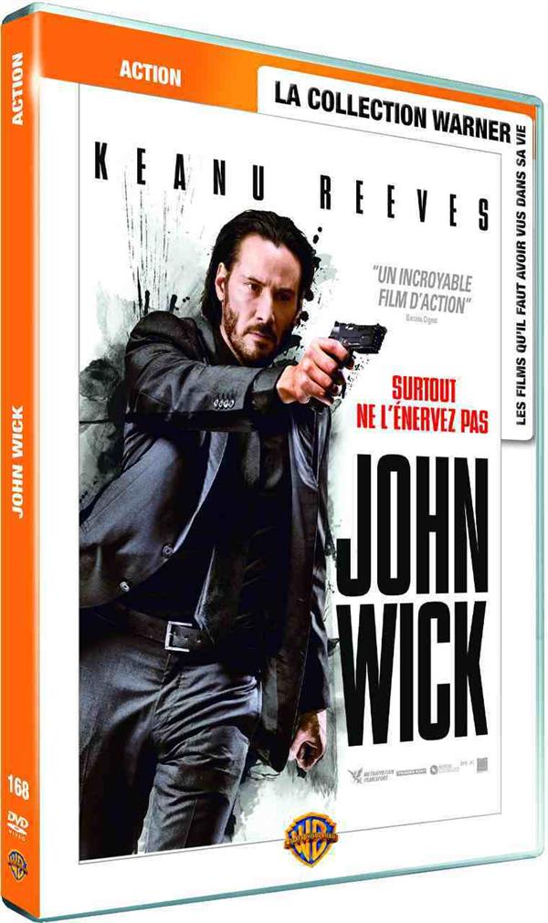 John Wick [DVD] - flash vidéo
