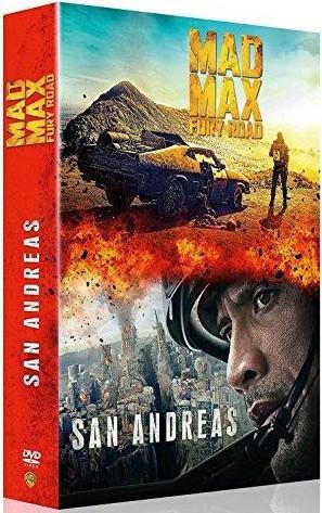 San Andreas + Mad Max : Fury Road [DVD]