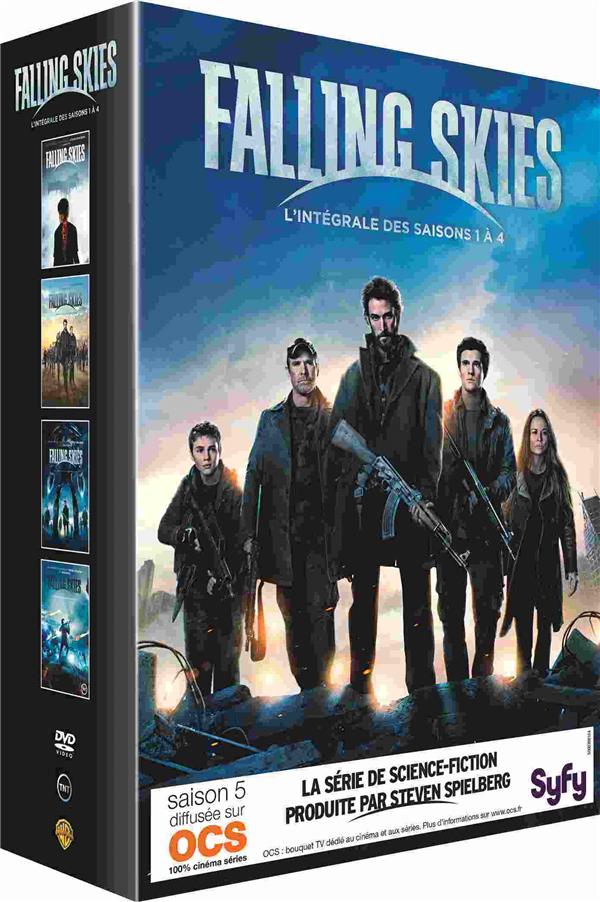 Falling Skies - Saisons 1 - 4 [DVD] - flash vidéo