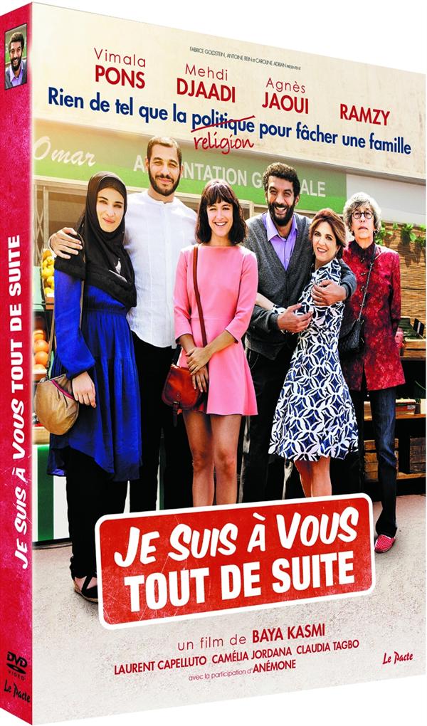 Je suis à vous tout de suite [DVD]