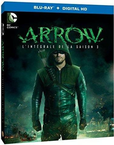 Arrow - Saison 3 [Blu-ray] - flash vidéo