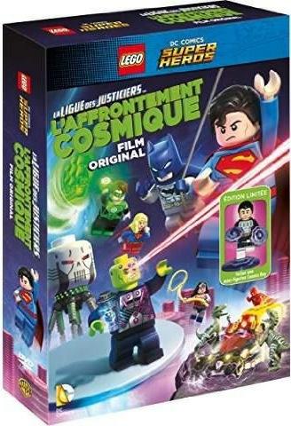 Lego DC - la ligue des justiciers : l'affrontement cosmique [DVD] - flash vidéo